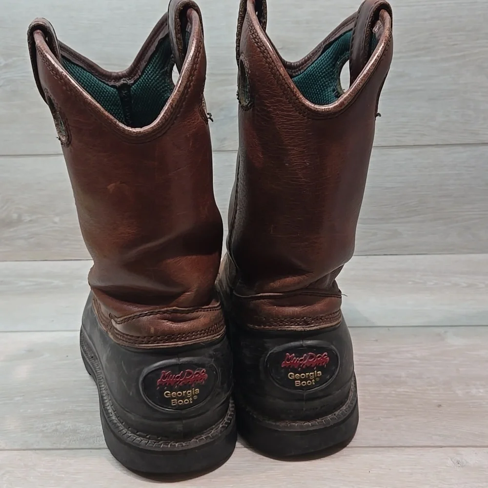 Georgia Boot Men Steel Toe G5655 12
